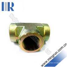 NPT Female Equal Tee Adapter Hydraulic Tube Fitting (GN-PK)